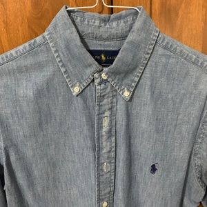 Polo Ralph Lauren denim button up
